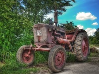 Wheeled-tractor