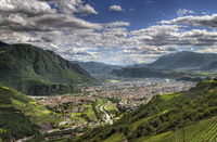 Bolzano-view-from-san-genesio-