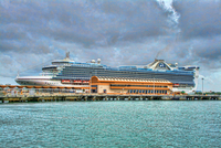 Cruise-ship-in-san-juan-p-r-