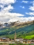 Livigno-church