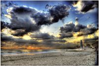 Cloudy-strand