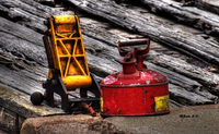 Red-and-yellow