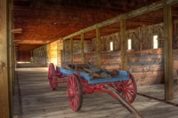 Wood-wagon