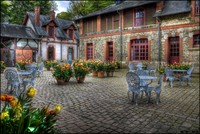 Terrace-of-the-stable