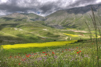 Parco-nazionale-monti-sibillini-castelluccio-norcia