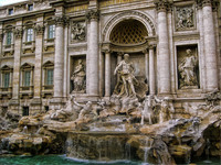 Trevi-fountain