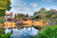 Garden-on-the-canal