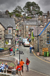 Harlech-town-centre