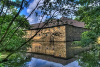 Hidden-water-castle