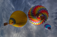 Balloon-trio