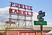 Pike-place-market-on-the-corner-of-pike-pine