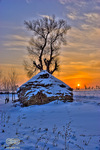 Winter-sunrise