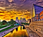 Indy-sunrise