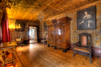 Room-with-barogue-style