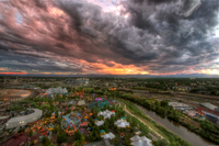 Elitch-gardens-sunset