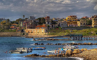 Civitavecchia-shoreline
