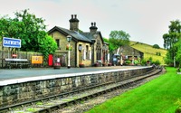 Oakworth-station