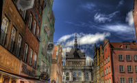 Old-town-of-gdansk