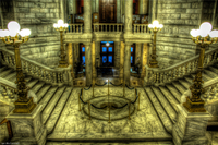 Entrance-of-rhode-island-state-house