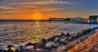 Sunset-on-the-bay