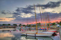 Late-in-the-evening-in-the-marina