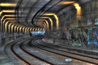 Tunnel-of-metro-51-zuidas-amsterdam