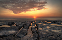 Westward-sunset