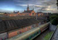 Train-station