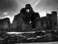 Castle-ruins