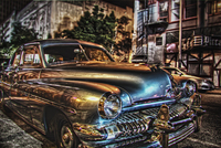 Vintage-car