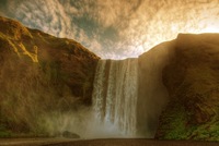 Skogafoss-iceland