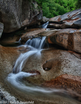 Curving-falls
