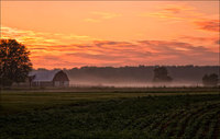 Barn-on-morning-fog