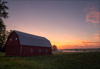 Rural-sunrise