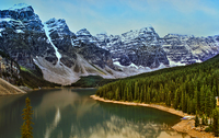 Moraine-lake