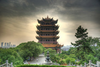 Yellow-cran-tower