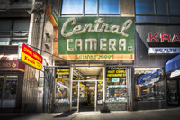 Central-camera