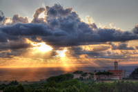 Tramonto-su-roma-da-casa-mia-