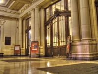 National-library-main-hall-entrace