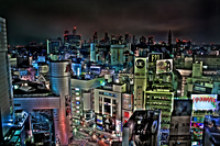 Tokyo-skyline