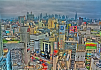 Tokyo-skyline-morning