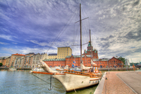 Sailing-ship