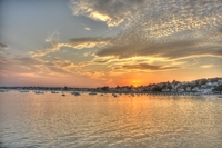 Sunset-by-the-sea