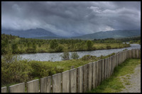 Mountain-river