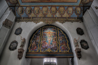 Church-glass-window