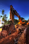 Excavator