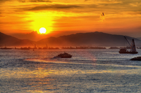 Sunset-victoria