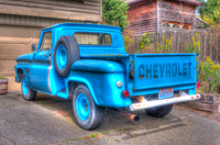 Blue-chevy