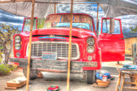 Old-dump-truck