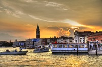 Venice-sunset